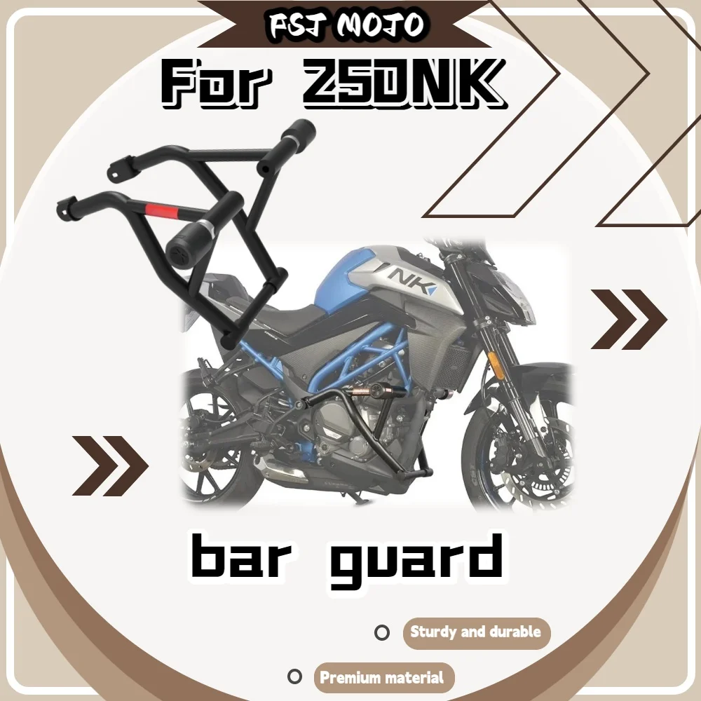 For 250NK Practical Racing Crash Bumper, Matte Anti-Corrosion Shield Engine Fuel Tank And Side Fairing Mod Accessories
