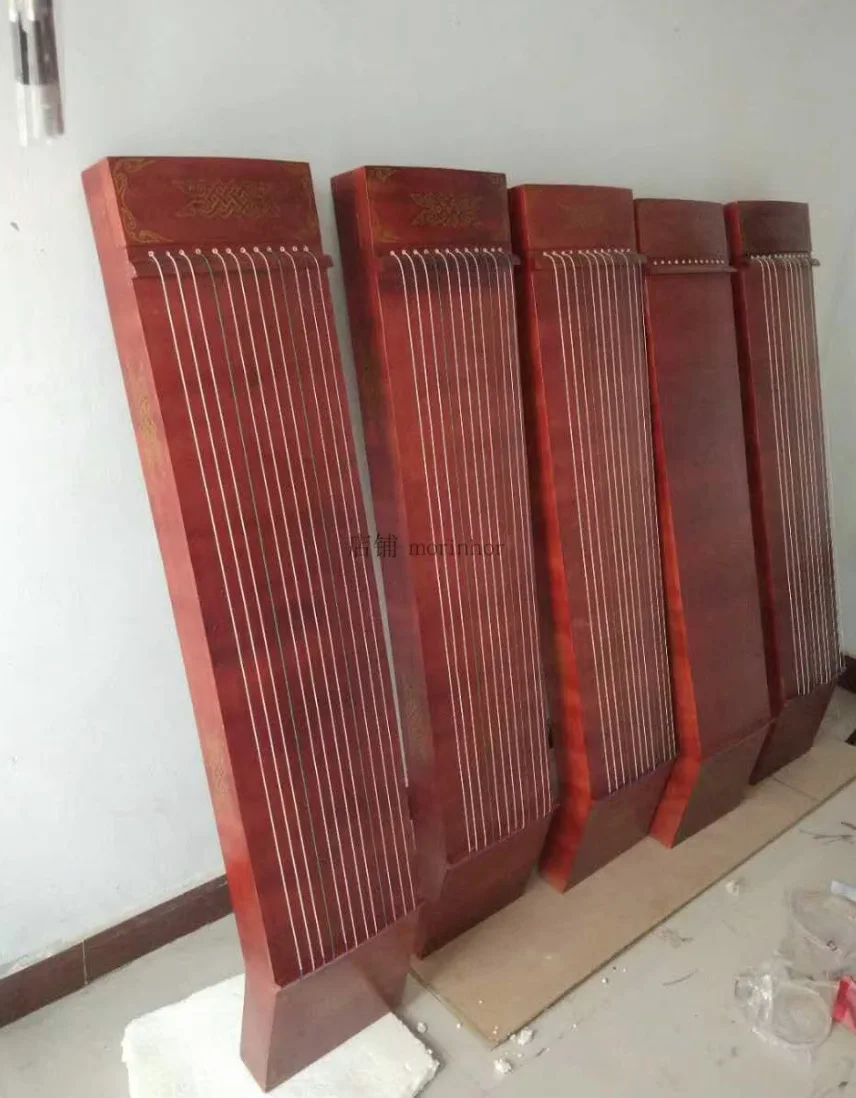 Mongolian zither Yatuoga guzheng Mongolian string instrument