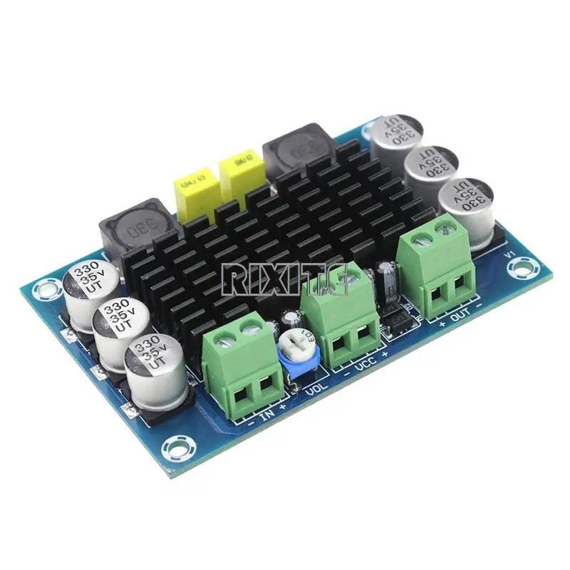 TPA3116 D2 TPA3116DA DC 12V 24V 100W Mono Channel Digital Power Audio Amplifier Board TPA3116D2 Large Capacity Board