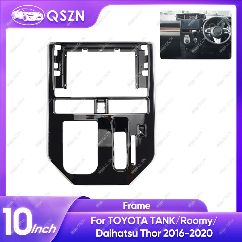 For TOYOTA TANK/Roomy/Daihatsu Thor 2016-2020 10.1I NCH Car Radio Android Stereo Audio Screen Navigation Frame (RHD)