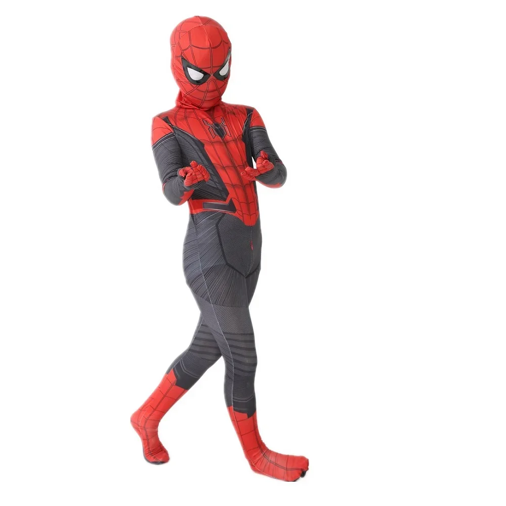PS4 Spider-Man kostuum volledige collectie set kinderen Halloween kerstfeest verjaardagscadeau bodysuit superheld cosplay jumpsuit