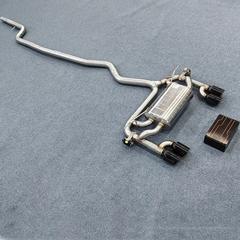 مصنع الساخن بيع مبيعات المصنع CATBACK ماسورة العادم ل 320 N20 Upgrs M3 المصد الخلفي الهيكل نموذج مطابقة #1