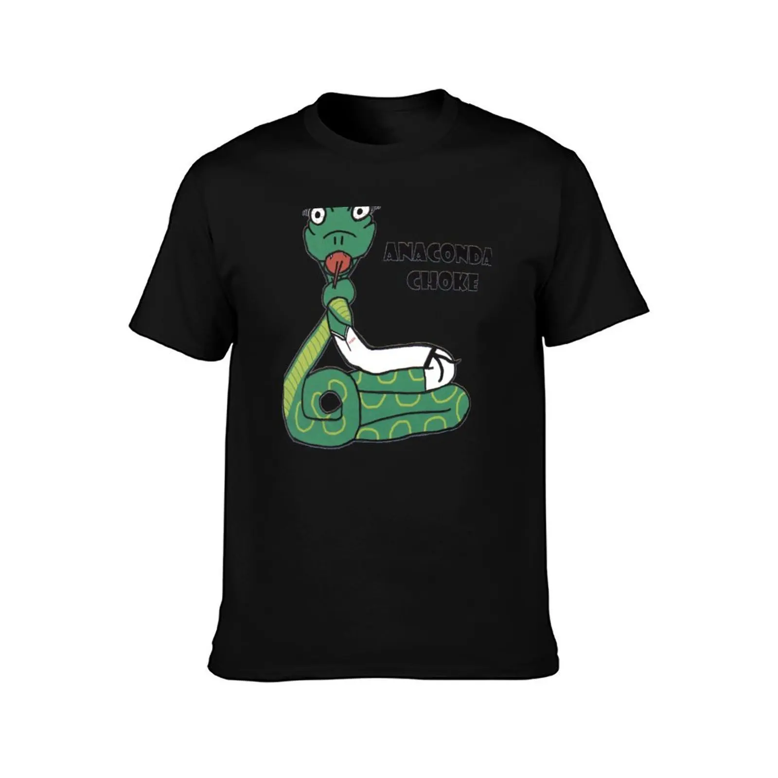 Anaconda Choke T-Shirt Plus Size Gym Sports T-Shirt