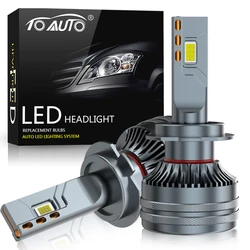 Bombillas Led para faros delanteros de coche, tubo de cobre, Plug And Play, 12v, 44W, K9C, K7C, H7, H1, H11, HB3, 9005, HB4, 9006