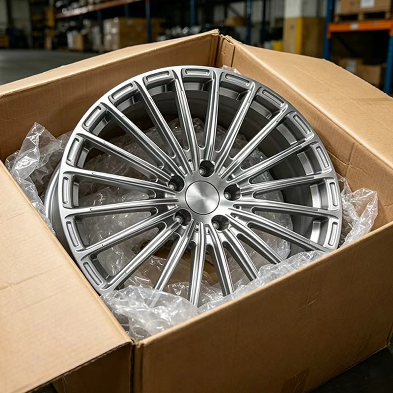 16-26 Inch Forged Wheels 5X112 Custom Aluminium Alloy Passenger Car Wheels Brushed Rims for