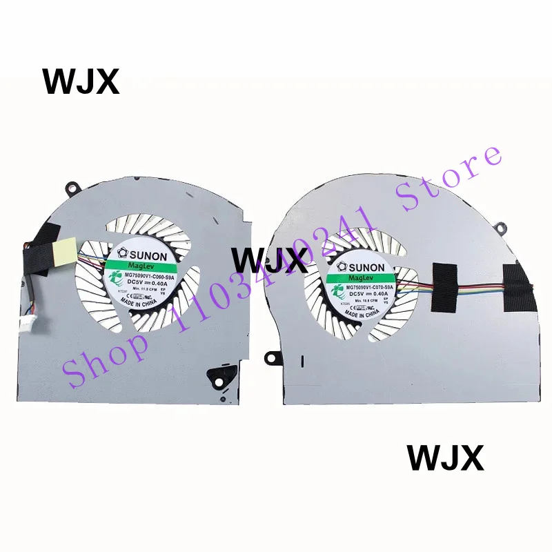 WYORESY новый вентилятор процессора и графического процессора для ноутбука Dell Alienware 17 R4 R5 P31E ALW17C 04RFW1