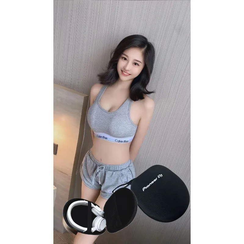 

1200 1210 Pioneer HDJCUE1 BT S7 CX x5 Чехол для хранения наушников Жесткая сумка-органайзер