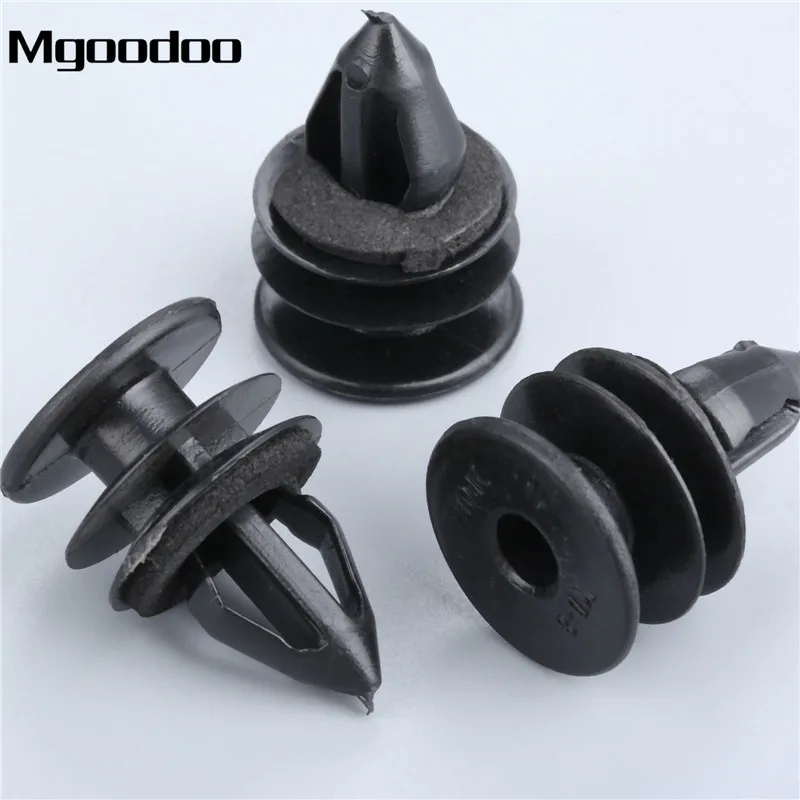 

Mgoodoo 20Pcs Car Auto Door Interior Trim Panel Fender Clips 11519031 Fit For Chevrolet Malibu Hummer H2 Auto Parts Accessories