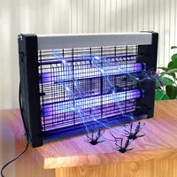 New Electric Multi-functional Mosquito Killer Lamp with LED Lighting Moustique Repellent Mute Trap Insect Bug Zapper Killer Lamp