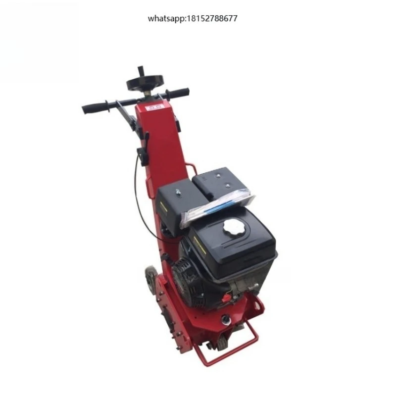 Concrete Ground Removing Road Marking Restore Old Ground Floor Grinding Scarifier Machine Pavement Milling Planning Machine