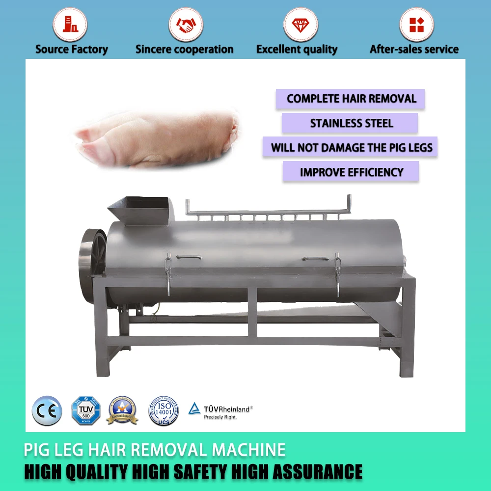 Meat Processing Equipment Uses Stainless Steel Anti-Corrosion And Acid-Resistant Fully Automatic Pig Hoof Removal Machine