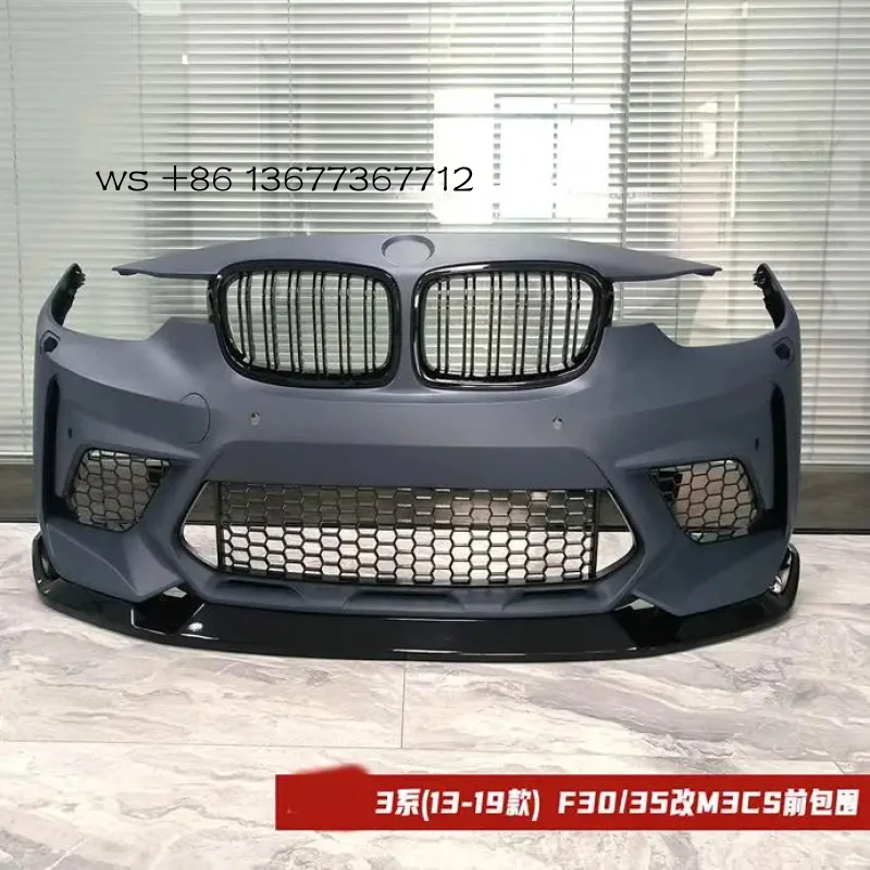 

Upgraded Facelift Car Conversion Bumper Bodykit For 3 Series To M3 M3CS Style Convert To F30 F35 Look Auto Parts Body Kit