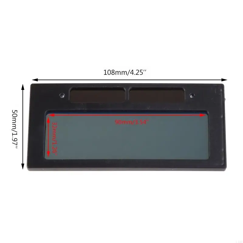 Solar Solar Automatic Wiming Welding Eye Mask Mask pour le soudage électrique L4MF