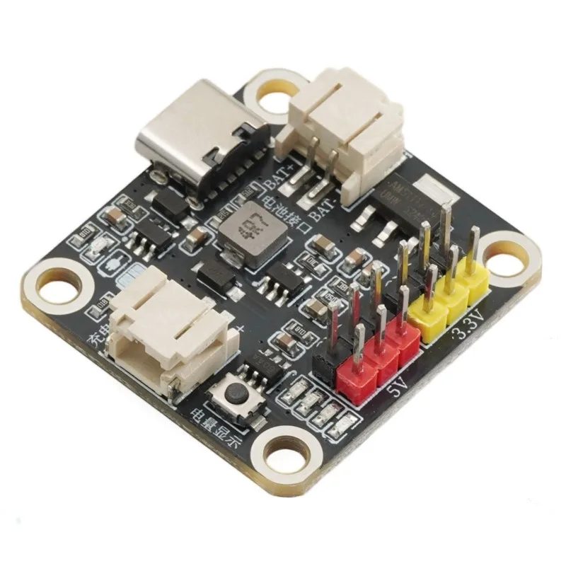 3.7V Lithium‑Ion Charge‑Discharge Boost Protection Board Type‑C 5V Output for DIY Mobile Power Bank Circuit Accessory