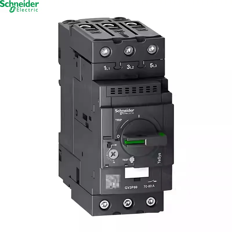 Disyuntor de motor Schneider Electric GV3P40 GV3P50 GV3P65 GV3P75 GV3P80, interruptor de transferencia