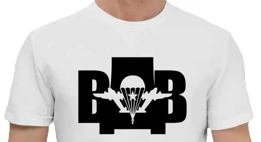 

Ruaaian Airborne Troops VDV Paratrooper T-Shirt 100% Cotton O-Neck Summer Short Sleeve Casual Mens T-shirt Size S-3XL