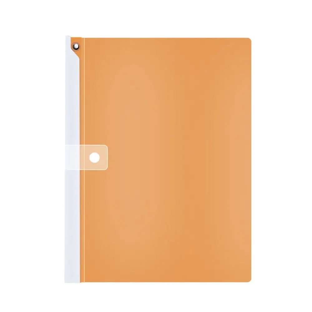 5PCS Multifunctional Gradient Color A3 File Folder Double Fixed Design Multifunction Document Organizer Memo Clip Board Students