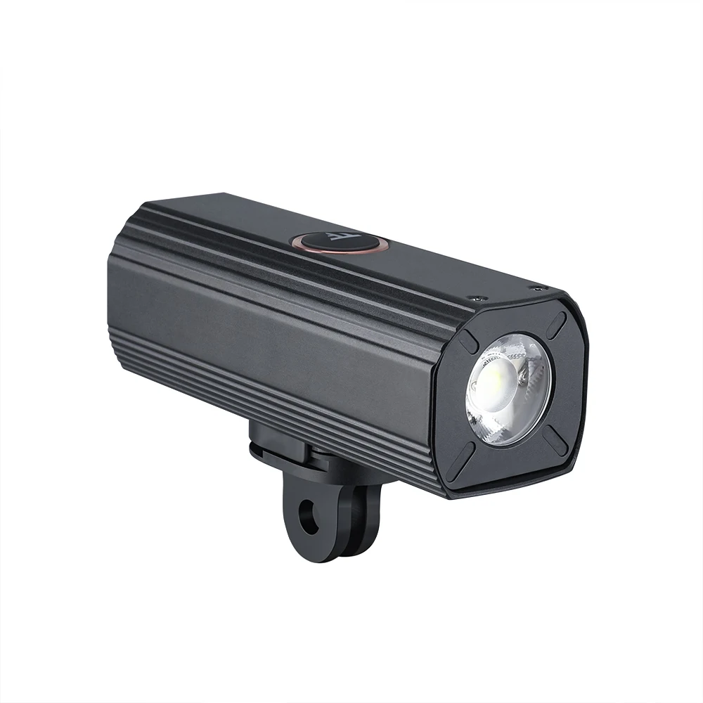 TrustFire D3R Bicycle Headlight Rechargeable Bike Light Aluminum Alloy Outdoor Ultralight Flashlight 1350LM 3000mAh