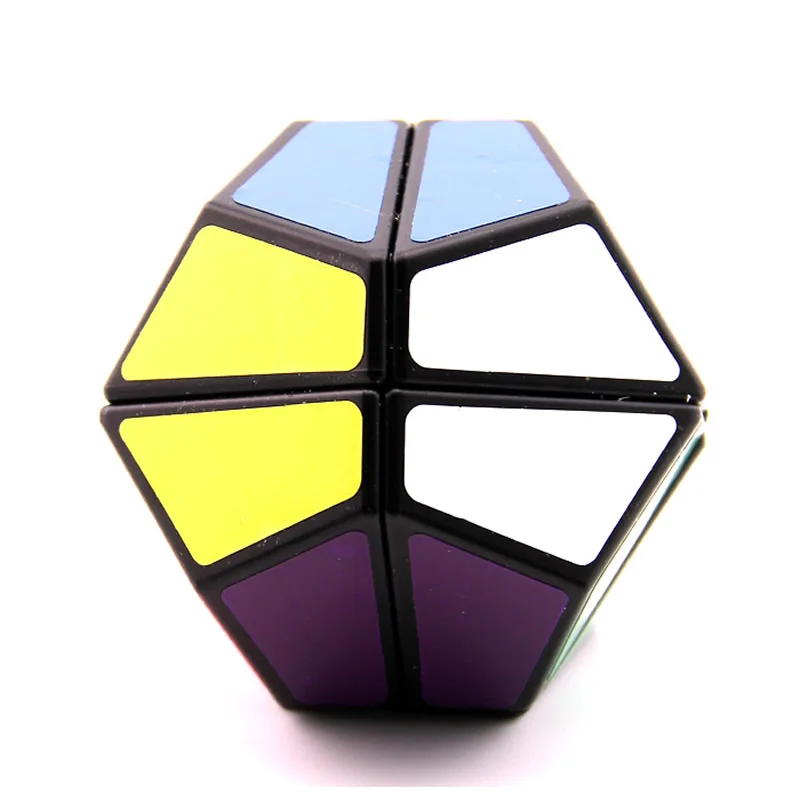 LanLan 2x2 Dodecahedron Magic Cube Megaminxeds Speed Puzzle Antistress Brain Teasers Educational Toys For Children