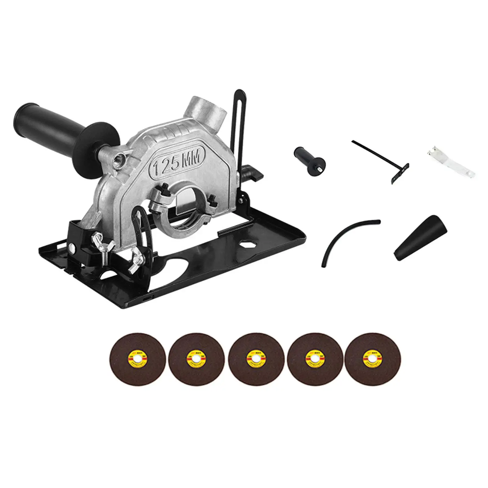 Angle Grinder Cutting Machine Universal Bracket Thickened Base for Stable Grinding and Bevel Angle Tasks
