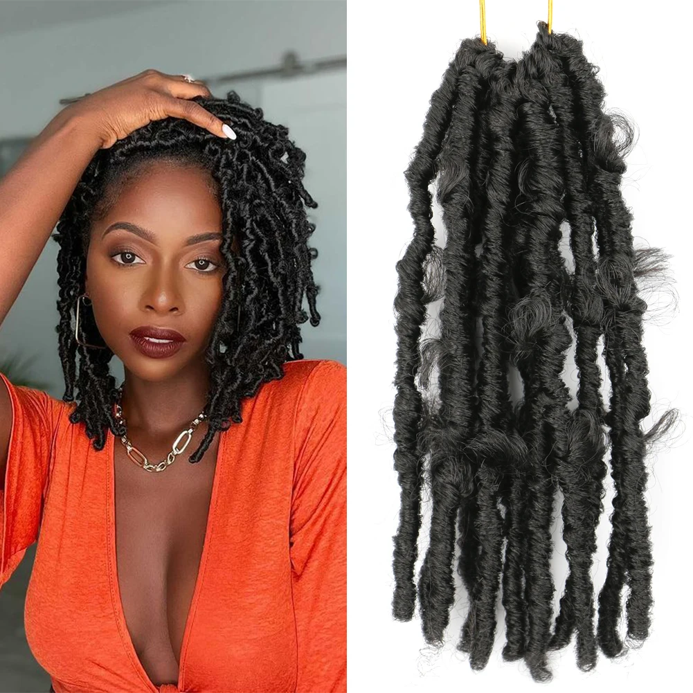 Dairess Butterfly Locs Crochet Hair 8