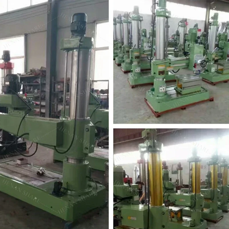 Z3050 Heavy‑Duty Radial Arm Drilling Machine, Vertical Drill Press for Metal Hole Drilling & Tapping in Industrial Workshop