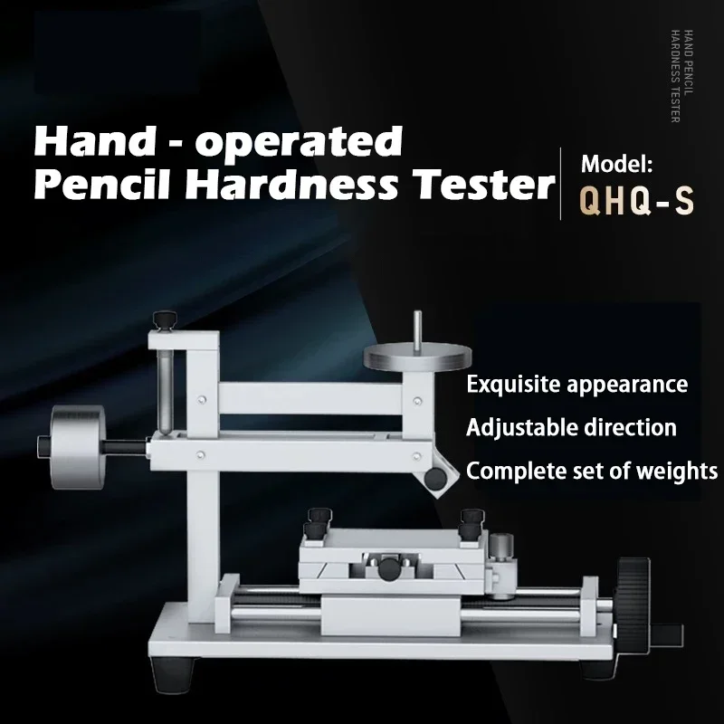 Portable Pencil Hardness Tester Professional Durometer Metal Scratch Hardness Tester Painting Thickness Testers Measuring Device