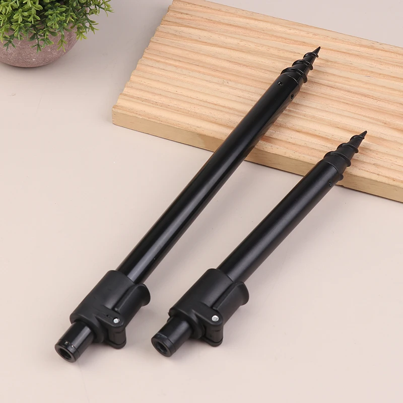Extending Aluminum Alloy Fishing Bankstick Adjustable Telescopic Carp Fishing Bank Stick Fishing Rod Pod Rest For Bite Alarm view 3
