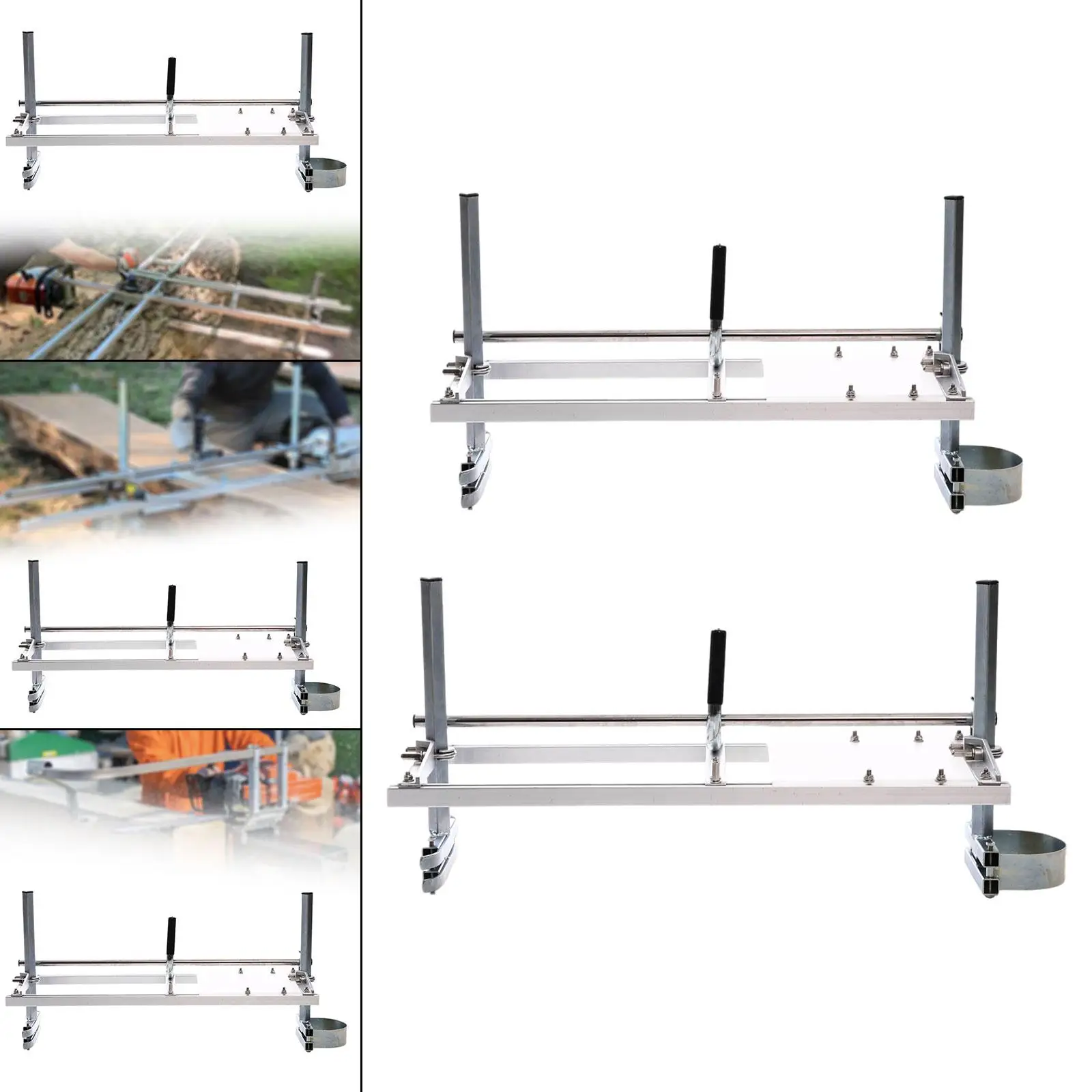 Sawmill Planking Milling Guide, construtores versátil madeira corte moinho motosserra