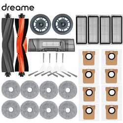 Dreame L20 Ultra Robot Vacuum Spare Parts Dreame L30 Ultra Rubber Main Side Brushes Mop Cloths HEPA Filters Dust Bag Accessories