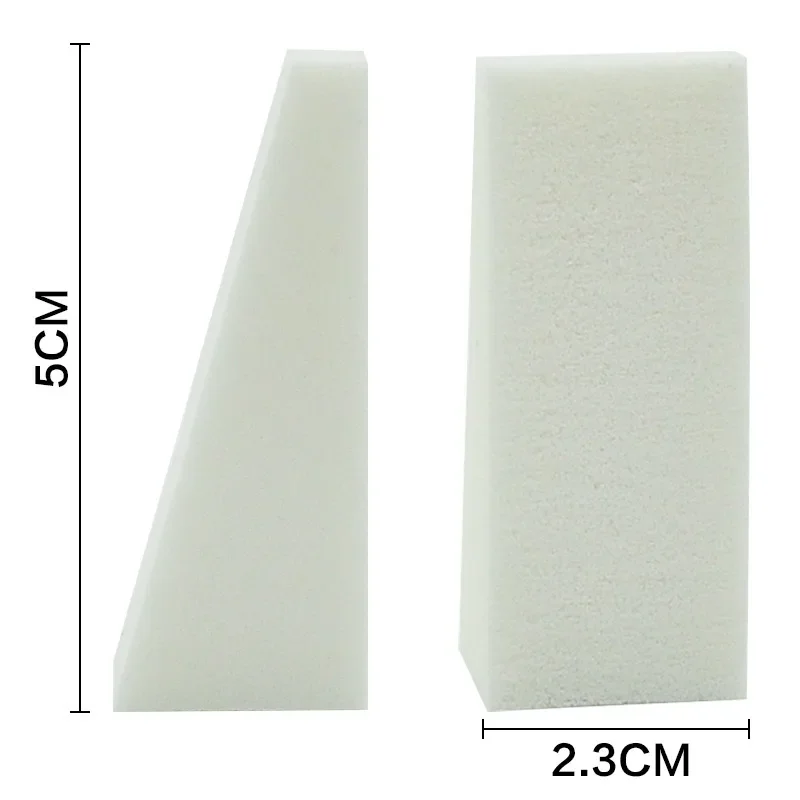 1/96 قطعة حزمة ماكياج الأساس الإسفنج ماكياج التجميل نفخة مسحوق السلس الجمال مستحضرات التجميل يشكلون الإسفنج نفخة