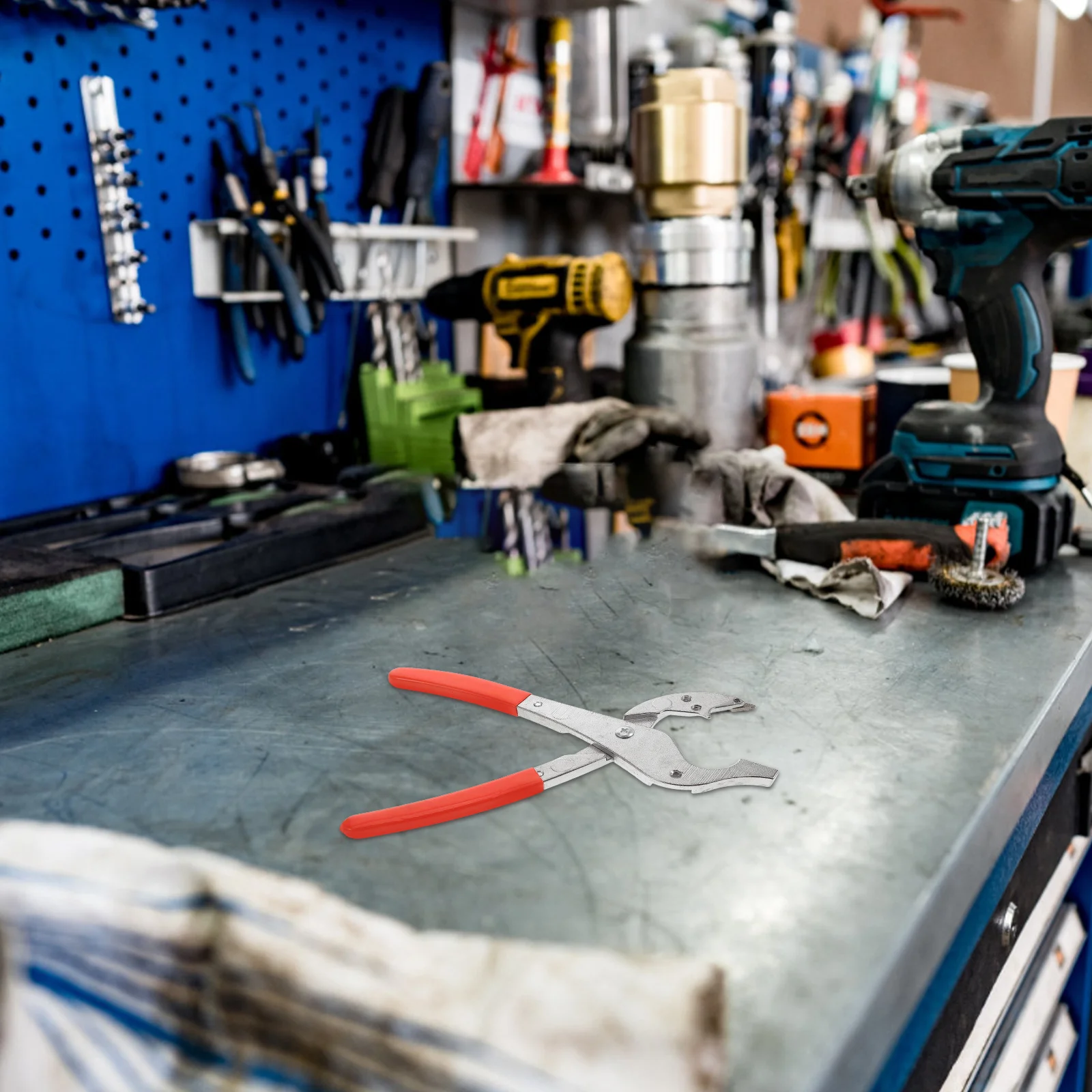 

Remote Key Pin Removal Tool Durable Compact Multifunctional Automotive Fastener Pliers For Car Key Disassembly Clip Rivet