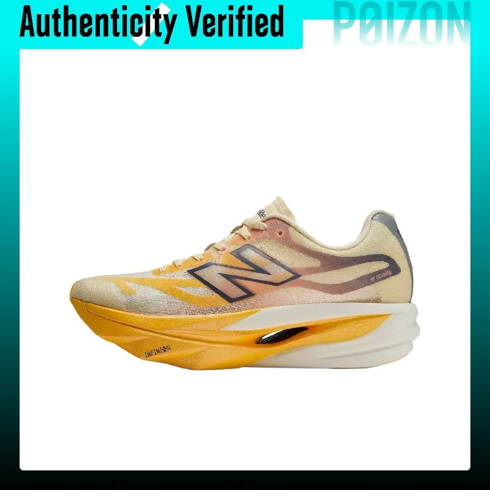 New Balance SuperComp Elite V6 Running Shoes Women's Low-top Orange White WRCEL2RU