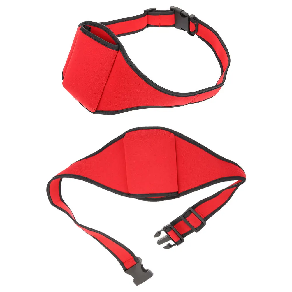 2Pcs Adjustable Running Mic Waist Belt Fitness Trainer Microphone Holder Outdoor Activity Mic Waist Pack Phone Key Organizer