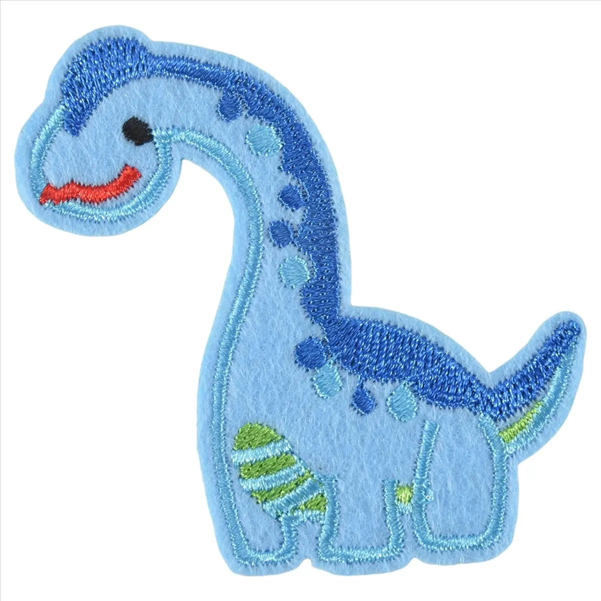 KSOL 17 PCS Dinosaur Ironing Patch Embroidered Sewing Patches Sew on Applique Decorative for Jackets T-Shirt Jeans Clothing