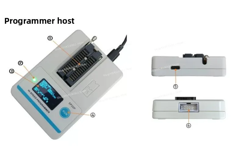 SP20B/F/X/P Laptop Motherboard Repair High-Speed Mass Production Flash Chip Burner Programmer