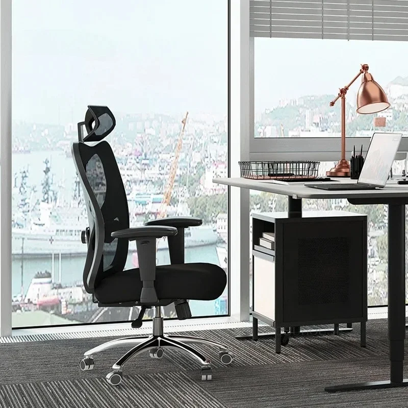 Simple Modern Office Chairs Office Lift Swivel Student Learning Chair Comfortable Backrest Leisure Computer Chair Furniture