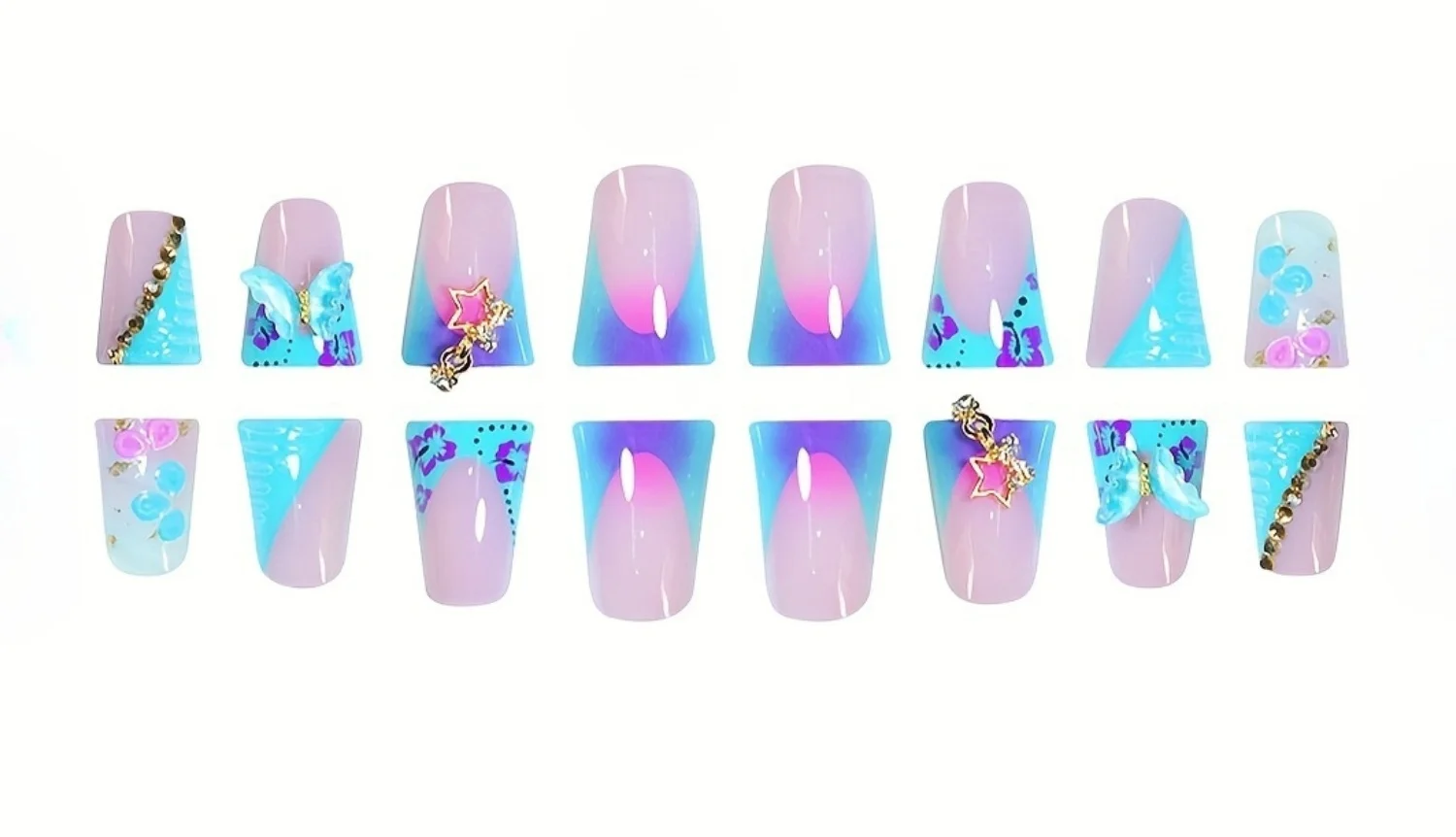 Рисунок 4 - Тип «Утконос» Halo Dye