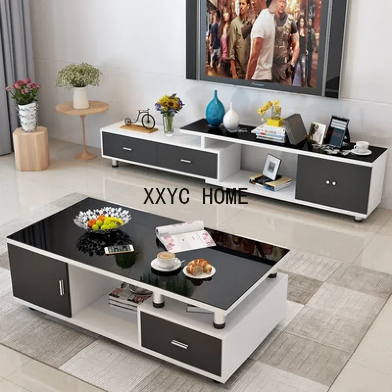 Stretch Cabinet Bedroom Universal Storage Modern Simple Art Design Beautiful Floor Stands Solid Wood Length Mueble Furniture
