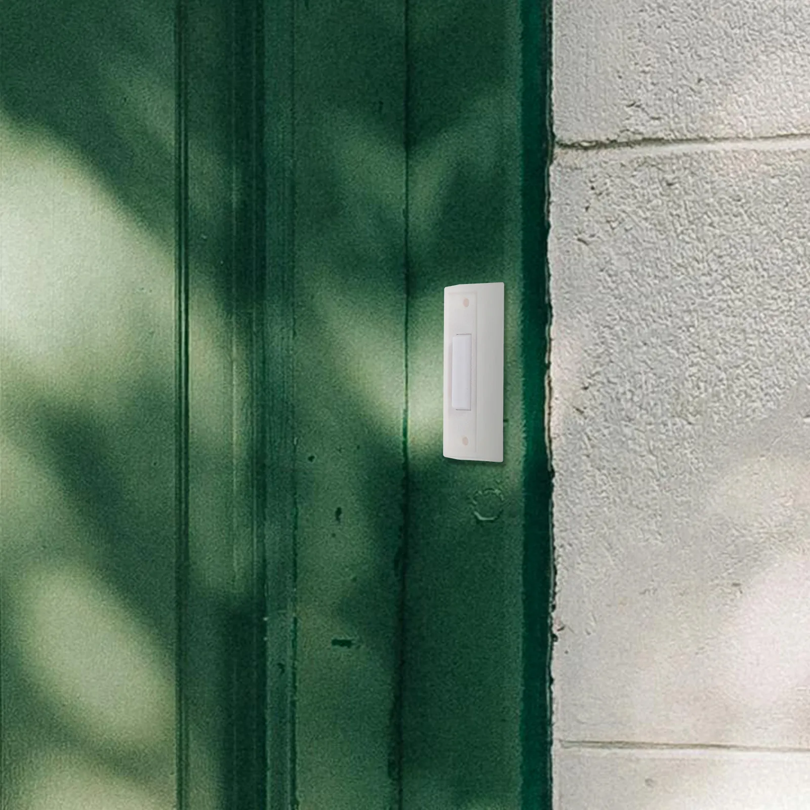 Vintage Plastic Doorbell Button European Elegant Wall Hanging Decorative Door Chime Button for Home Door Entrance view 3