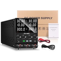 NICE POWER 30V 10A Dual Output DC Power Supply 60V 20A Two Channel Adjustable Regulator Switching Power Supply SPS3010-2KD