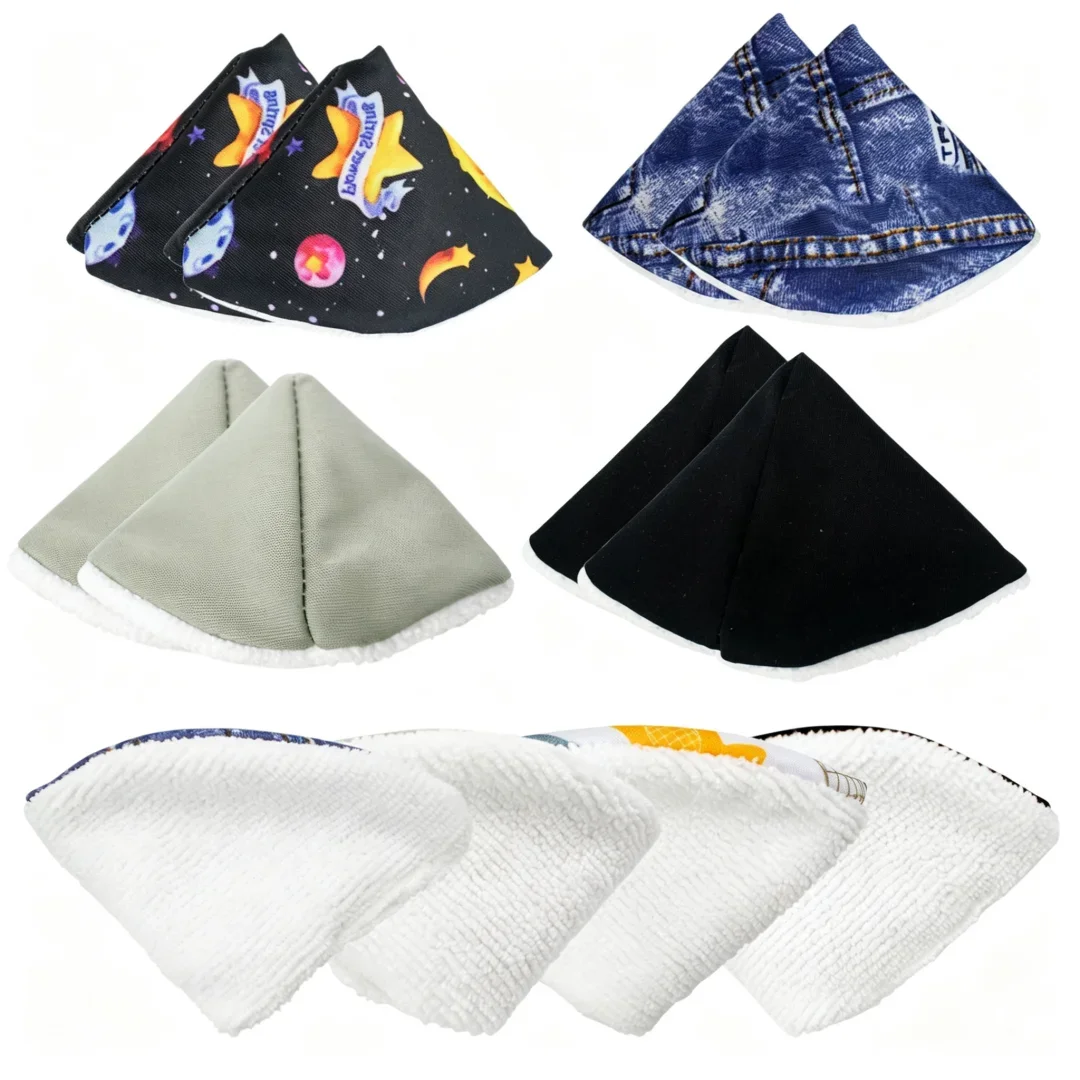 New 4Pcs Coral Velvet Baby Boy Strong Water Absorption, Pee Peep Teepee Baby Boy Reusable & Washable, Ideal Gift for New Parents