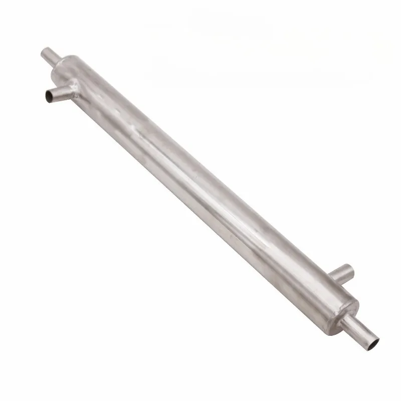 Durable Cooler For Distiller Condenser 304 Stainless External Cooling Pipe Tube For Home Brewery Vodka Whisky Wine Maker Tools