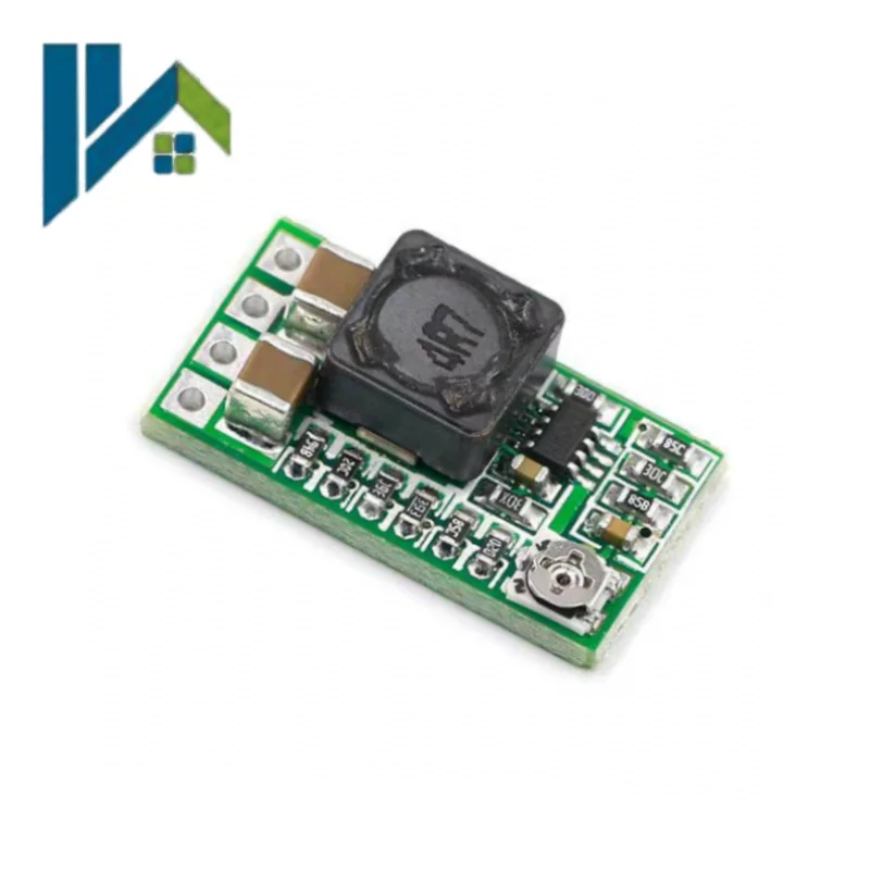MINI DC-DC Step Down Buck Module, 97.5% High Efficiency, 24V 12V to 5V 3A, Car Vehicle Power Converter