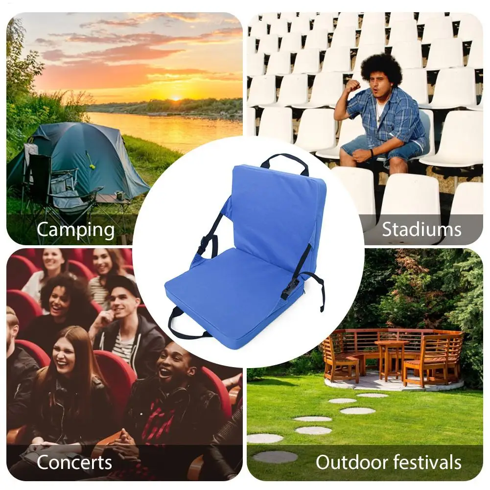 

Оксфордский стадион, подушка для сиденья, каноэ, водонепроницаемый стул с поддержкой спины для пеших прогулок, кемпинга, катания на лодках, фестивалей на открытом воздухе, клуб