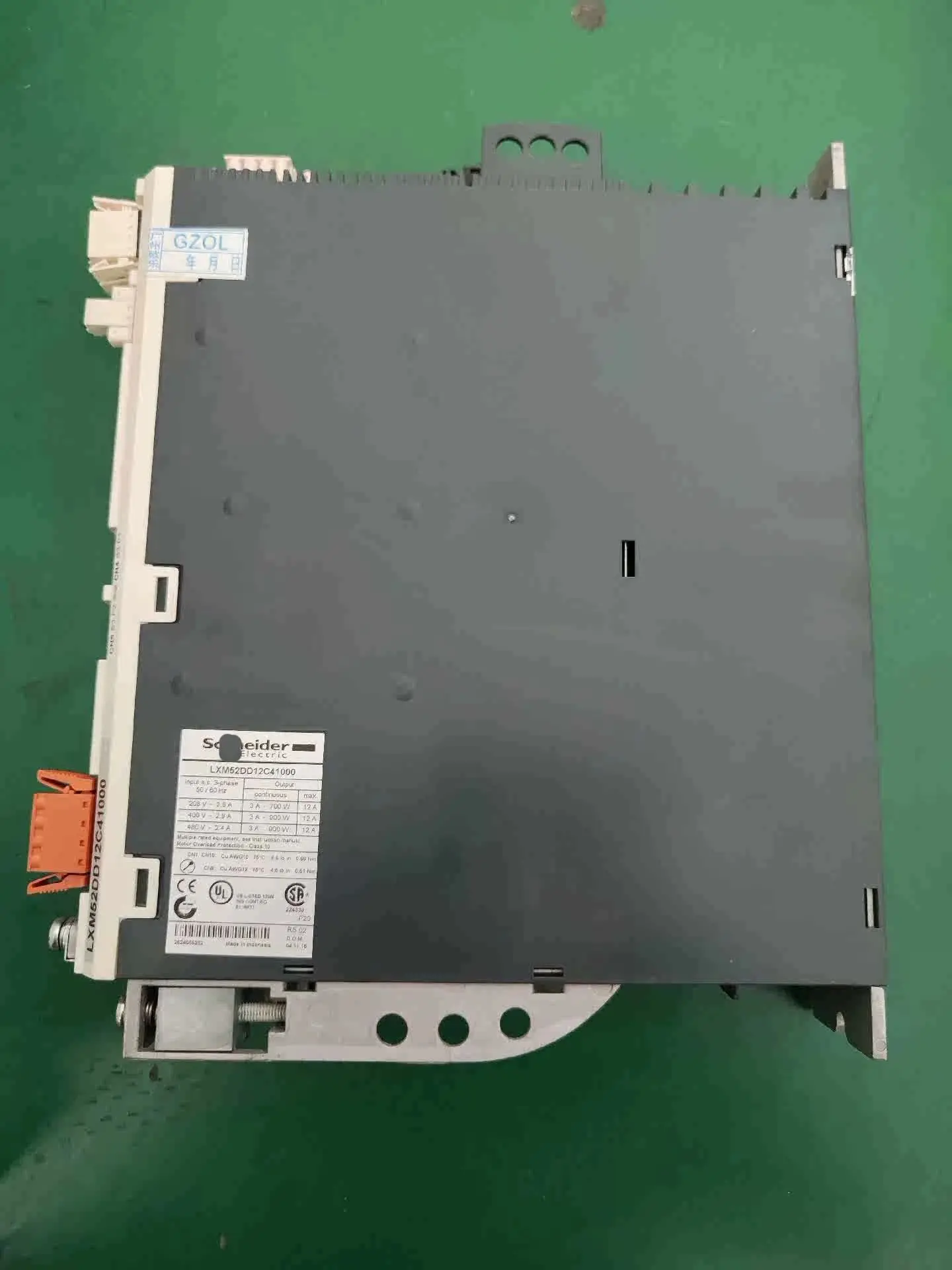 Servoaccionamiento LXM52DD12C41000 para Schneider