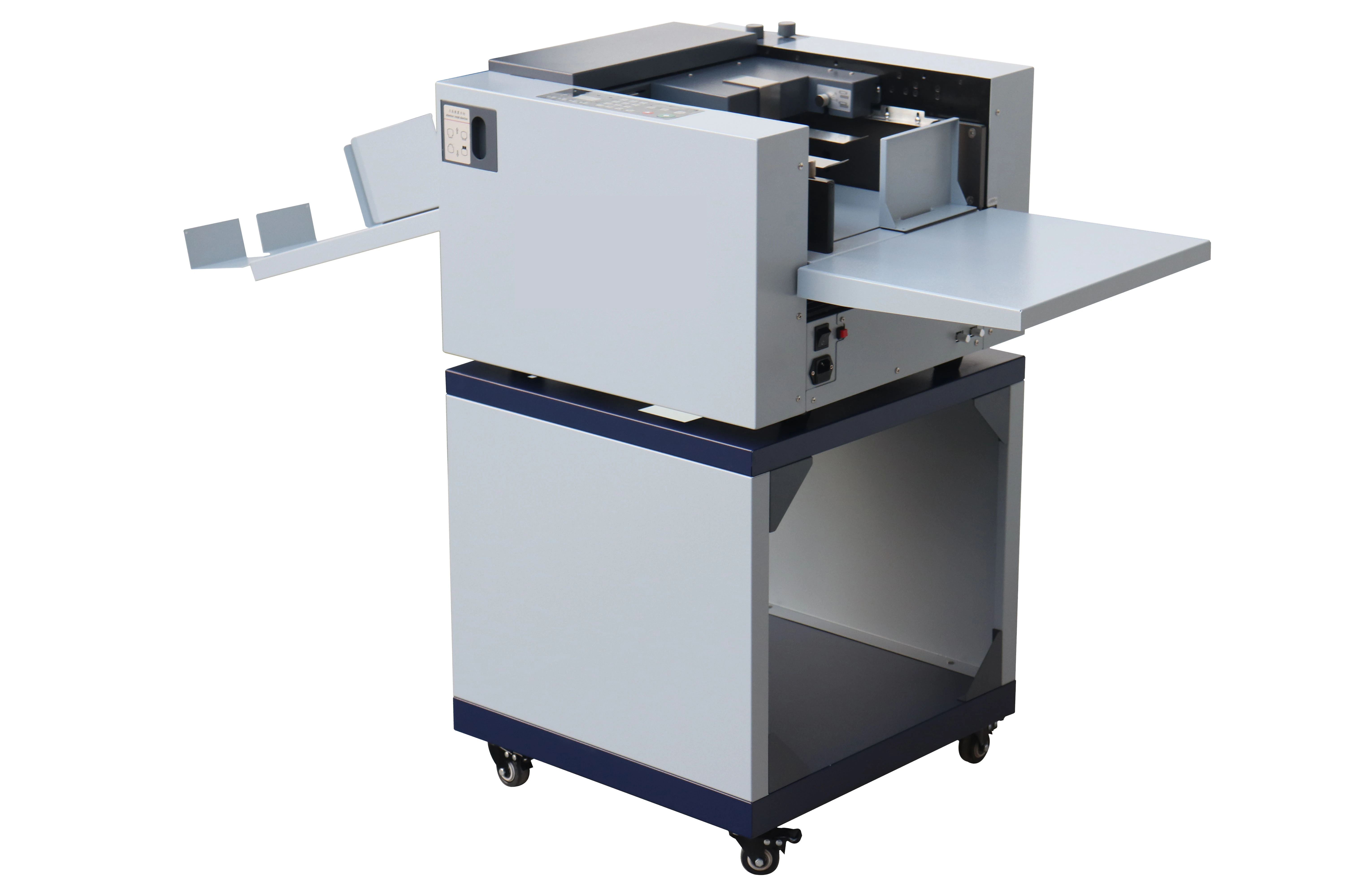 Full Automatic A3 Size Paper Creasing Machine Auto Creaser Perforating Machine Feeding Paper Automatically