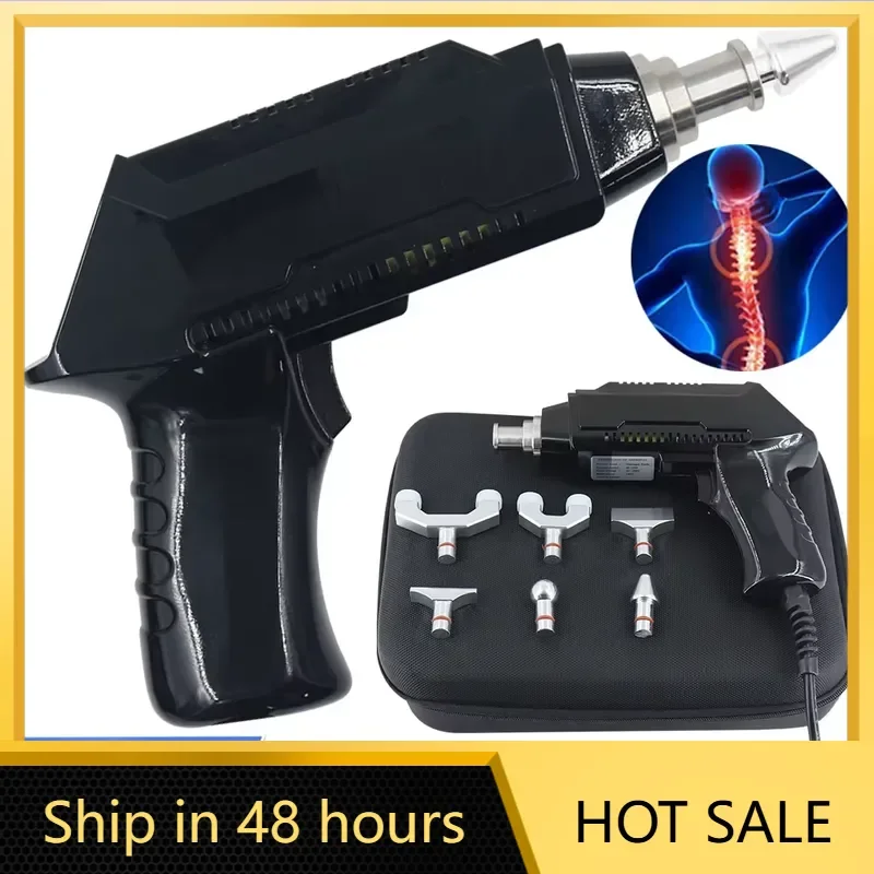 New Electric Correction Gun- 1500N Spinal Adjustable Instrument Impulse Spine Cervical Massager Chiropractic Adjusting Tools