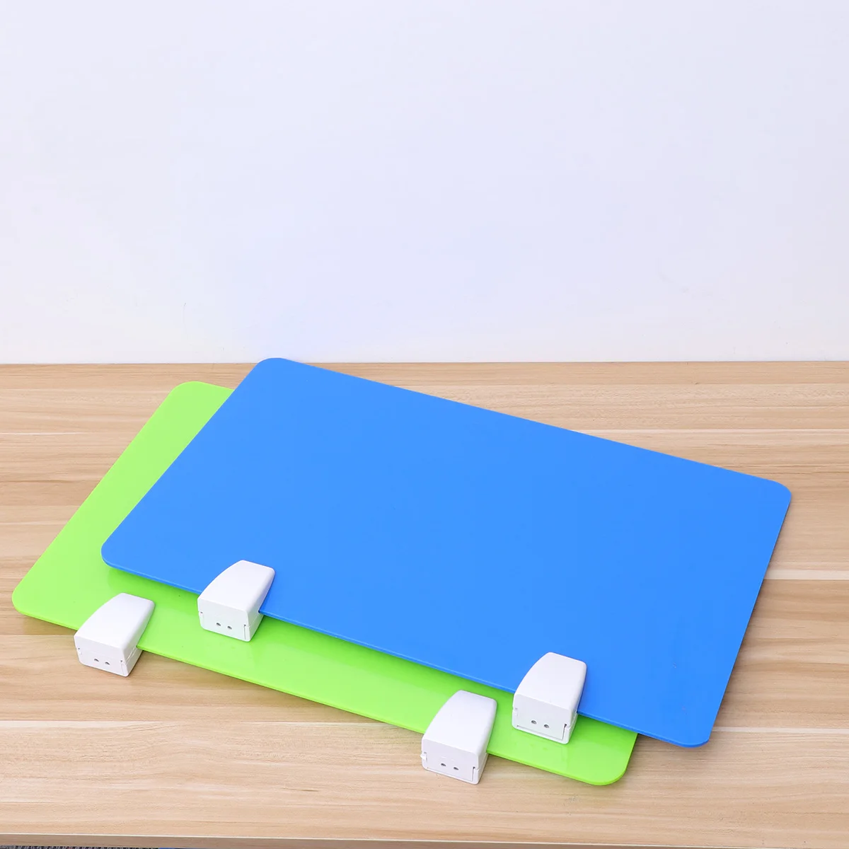 

Acrylic Exam Divider Desk Partition Board Office Desktop Baffle Privacy Workstation Frosted Easy Install Practical