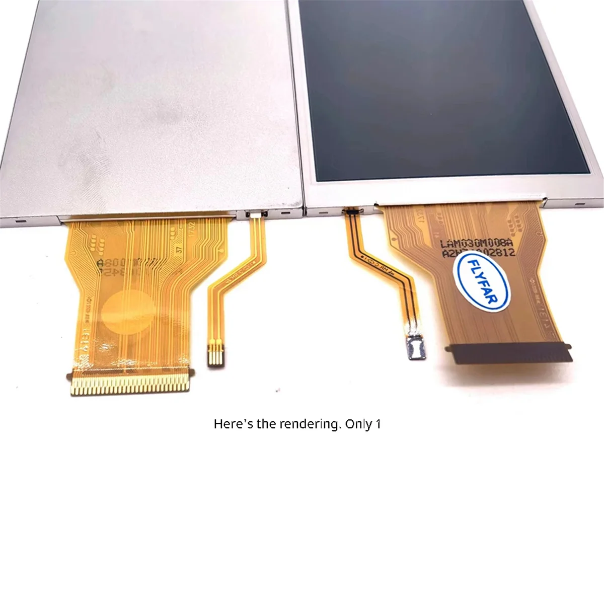 

X61A_LCD Display Screen Repair Part for NIKON P600 P7800 Digital Camera